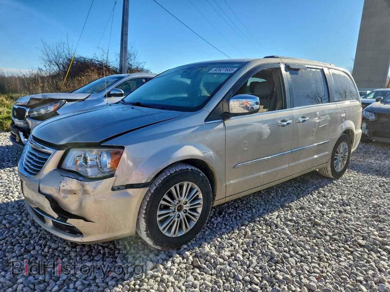 Photo 2C4RC1CG2DR589626 - CHRYSLER MINIVAN 2013