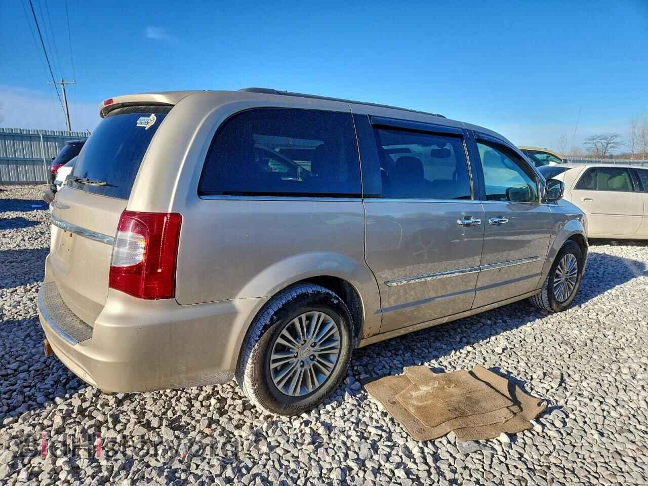 2013 CHRYSLER MINIVAN - VIN: 2C4RC1CG2DR589626 - Фото 3