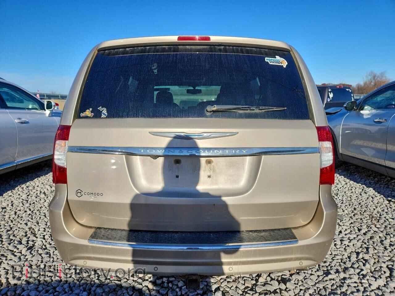 2013 CHRYSLER MINIVAN - VIN: 2C4RC1CG2DR589626 - Фото 6