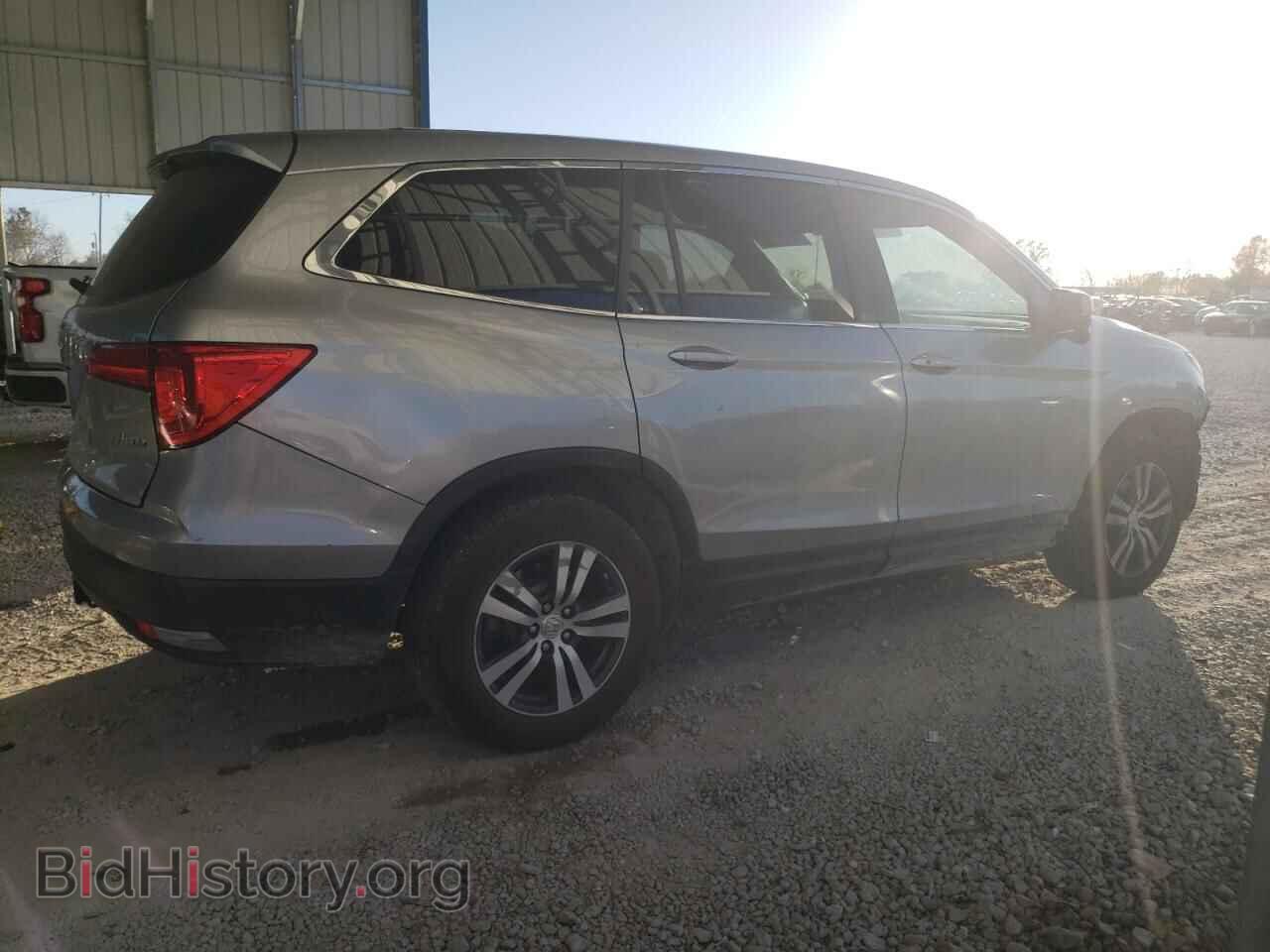 2016 HONDA PILOT - VIN: 5FNYF6H51GB033279 - Фото 3