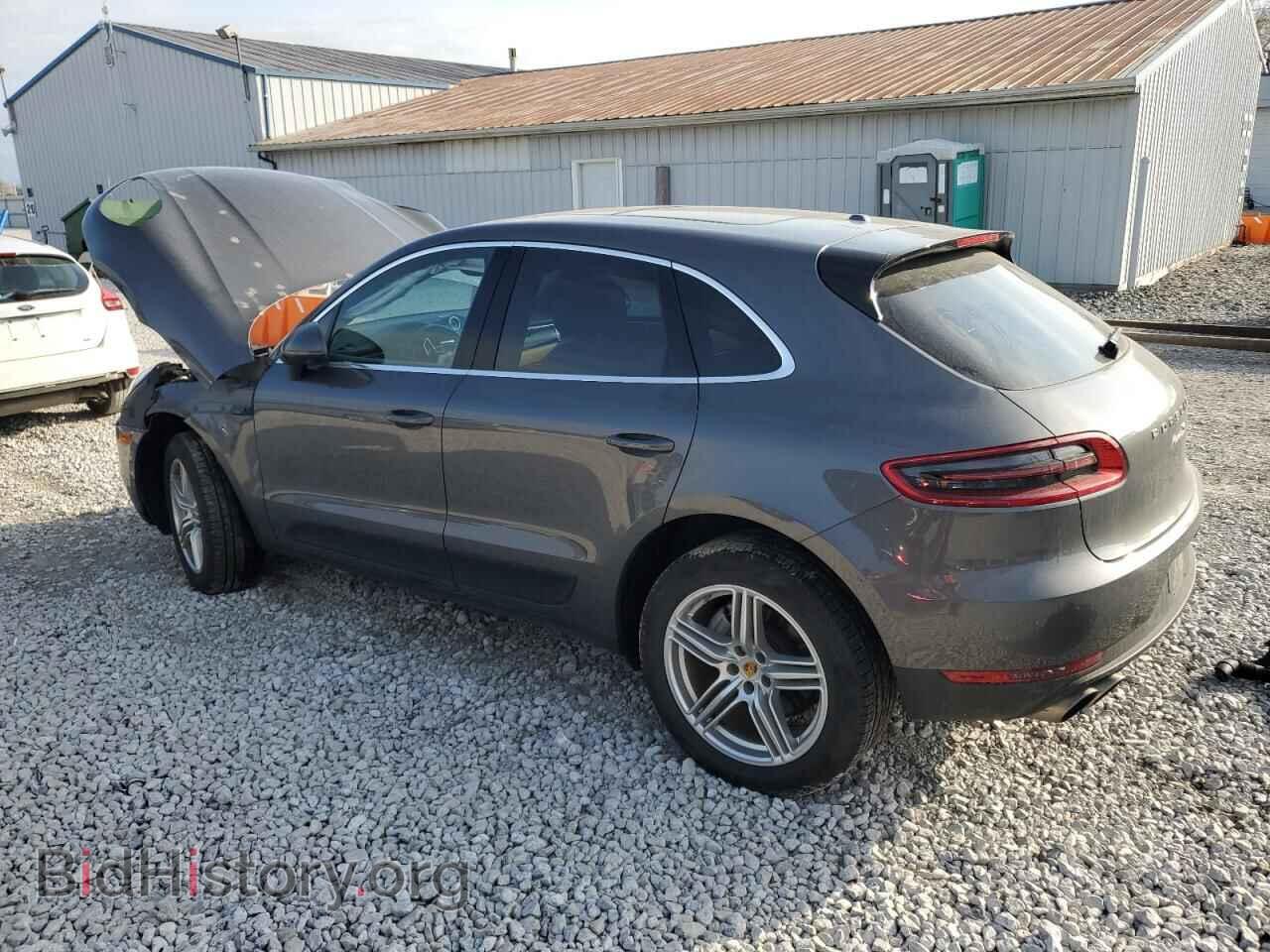 2018 PORSCHE MACAN - VIN: WP1AB2A51JLB37242 - Фото 2