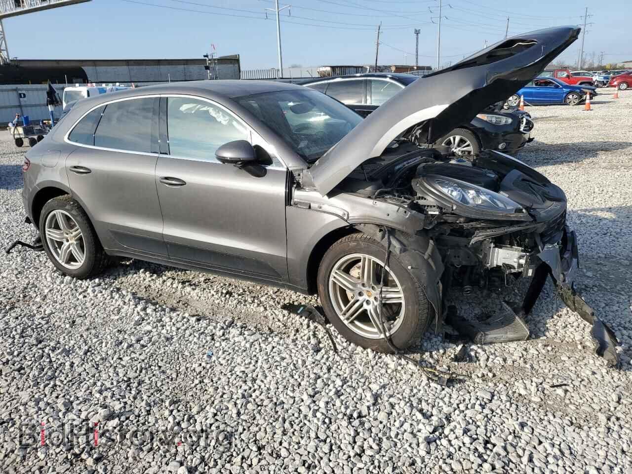 2018 PORSCHE MACAN - VIN: WP1AB2A51JLB37242 - Фото 4