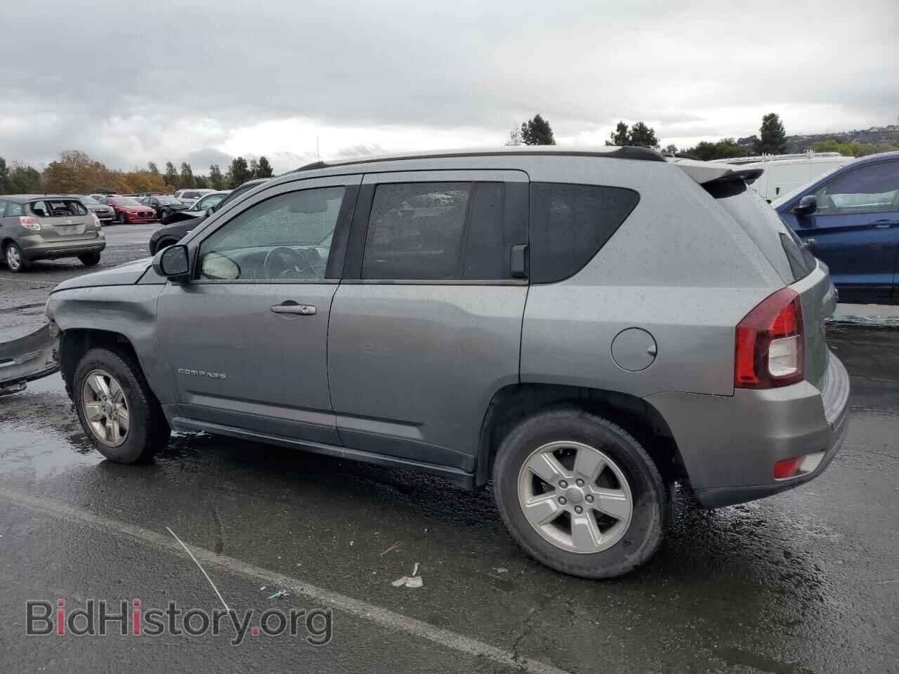 2014 JEEP COMPASS - VIN: 1C4NJCEAXED620487 - Фото 2