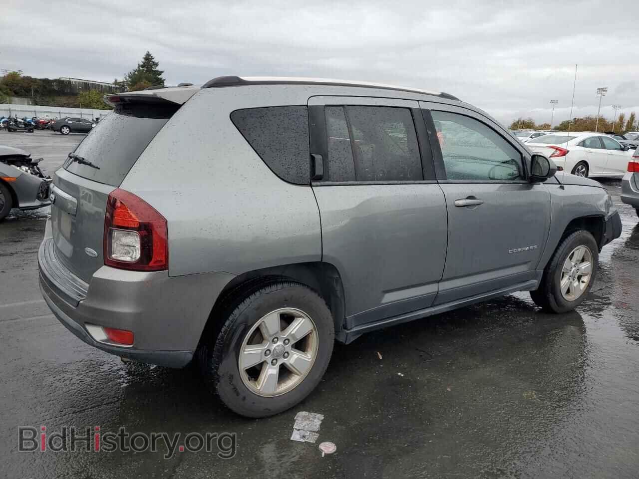 2014 JEEP COMPASS - VIN: 1C4NJCEAXED620487 - Фото 3