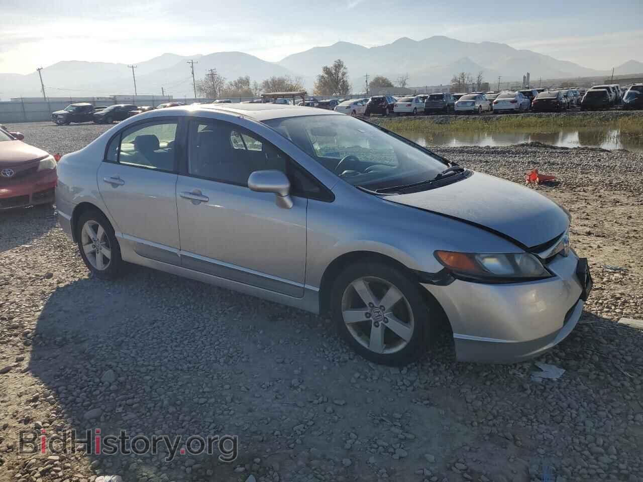 2006 HONDA CIVIC - VIN: JHMFA16836S009846 - Фото 4