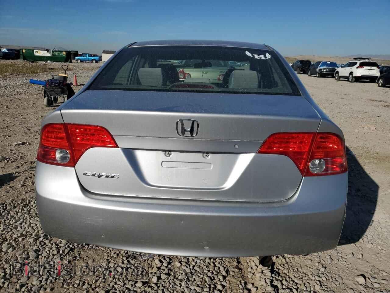 2006 HONDA CIVIC - VIN: JHMFA16836S009846 - Фото 6