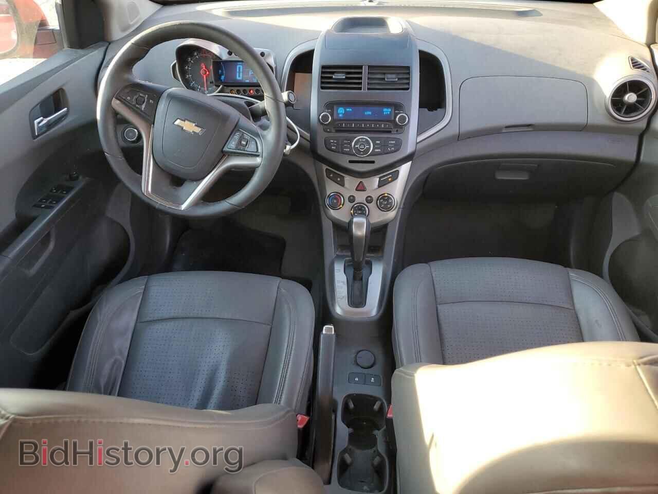 2012 CHEVROLET SONIC - VIN: 1G1JE5SH5C4132361 - Фото 8