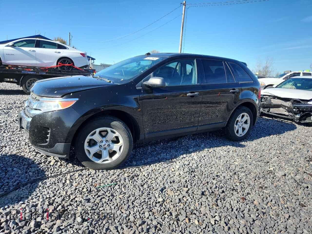 Photo 2FMDK4GC6DBA22670 - FORD EDGE 2013