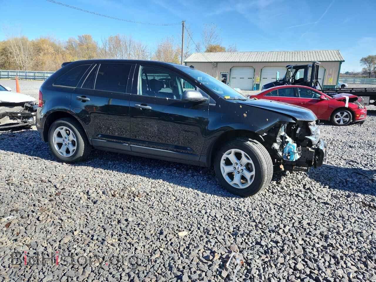 2013 FORD EDGE - VIN: 2FMDK4GC6DBA22670 - Photo 4