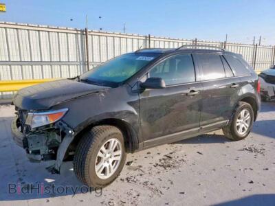 2013 Ford EDGE SE, black — VIN 2FMDK3GC6DBA58482, Copart