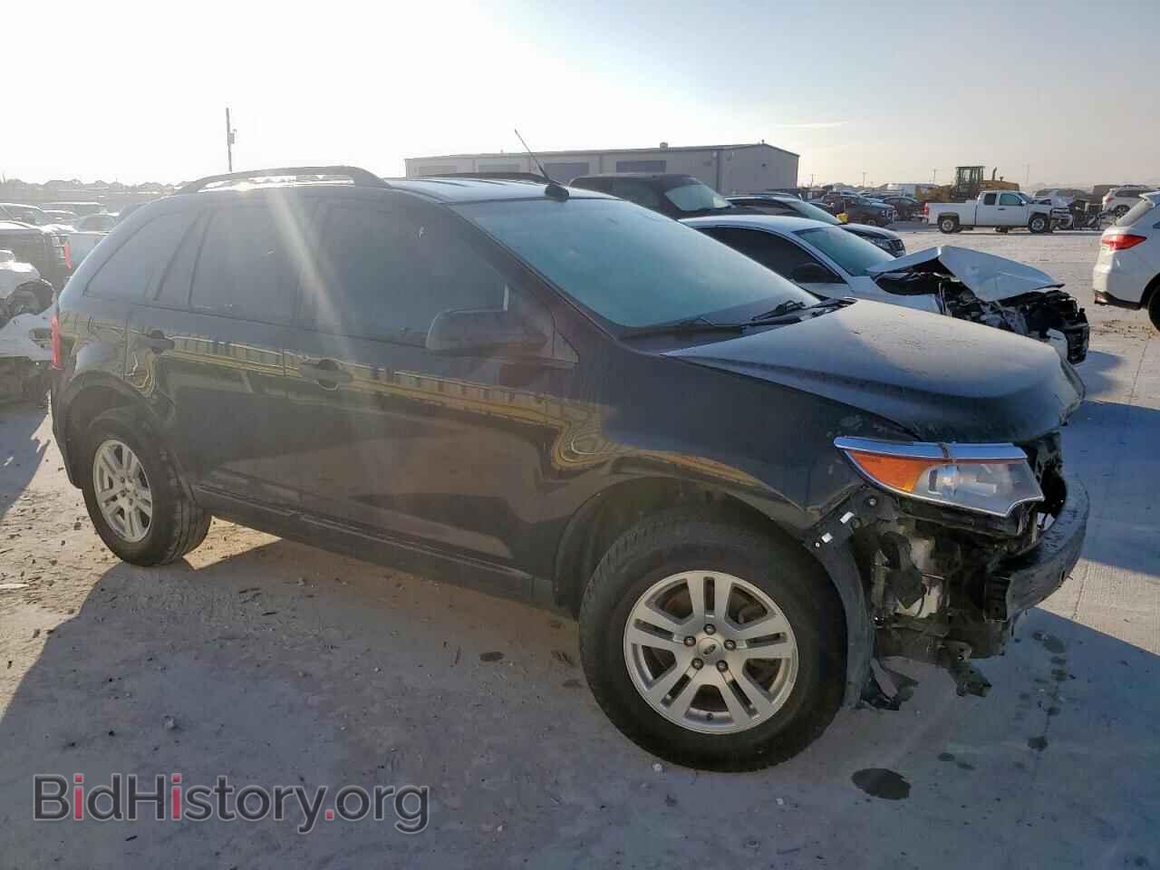 2013 FORD EDGE - VIN: 2FMDK3GC6DBA58482 - Photo 4