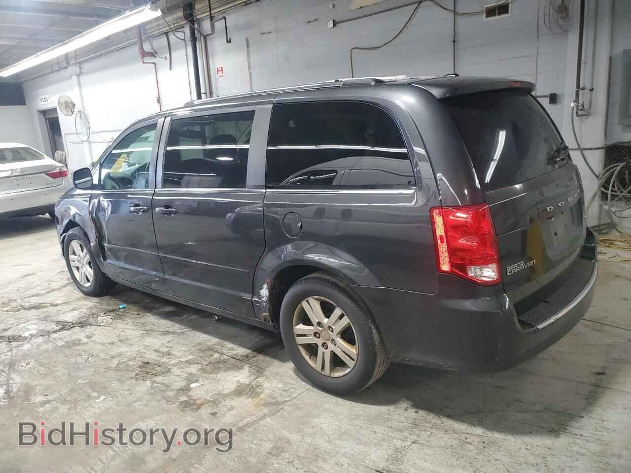 2012 DODGE CARAVAN - VIN: 2C4RDGDG8CR178082 - Фото 2