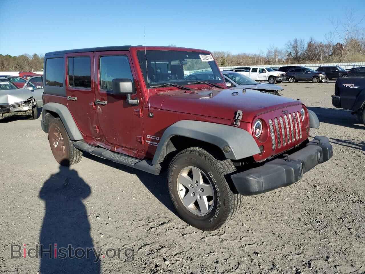 2011 JEEP WRANGLER - VIN: 1J4BA3H14BL597301 - Фото 4