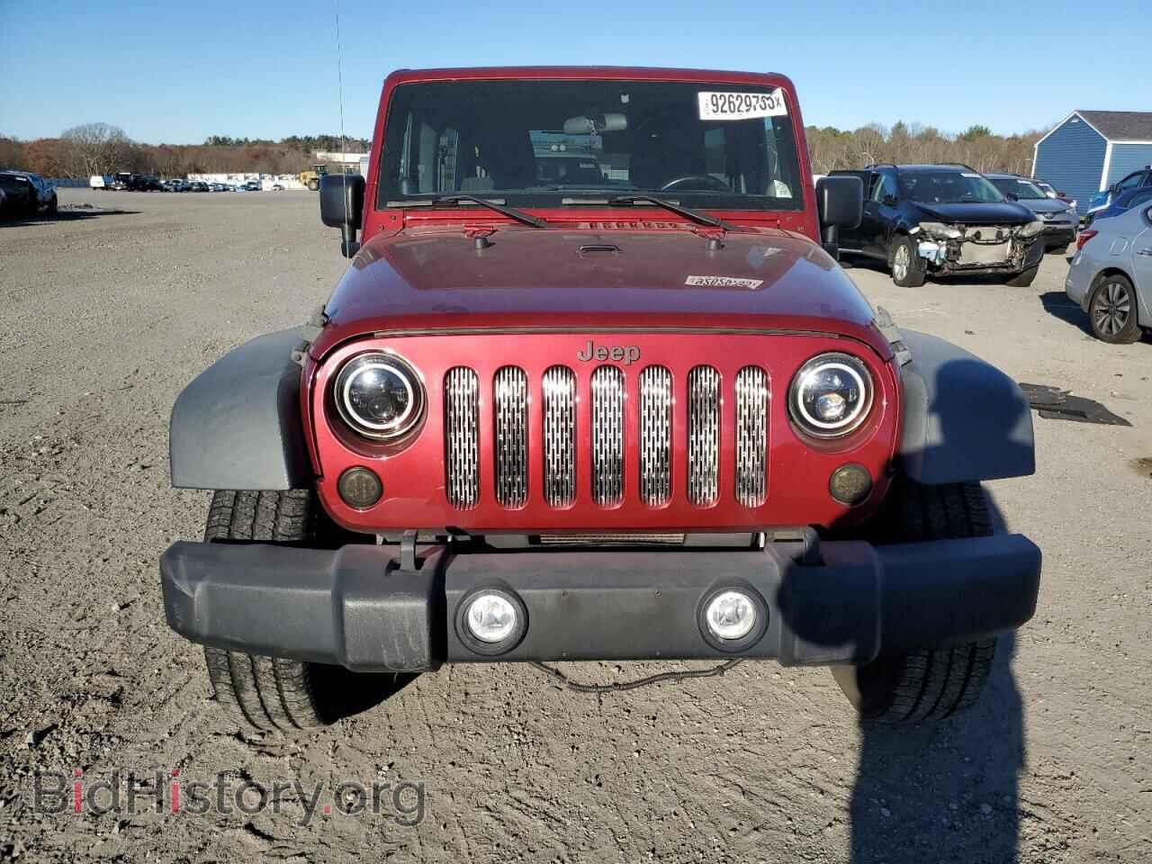 2011 JEEP WRANGLER - VIN: 1J4BA3H14BL597301 - Фото 5