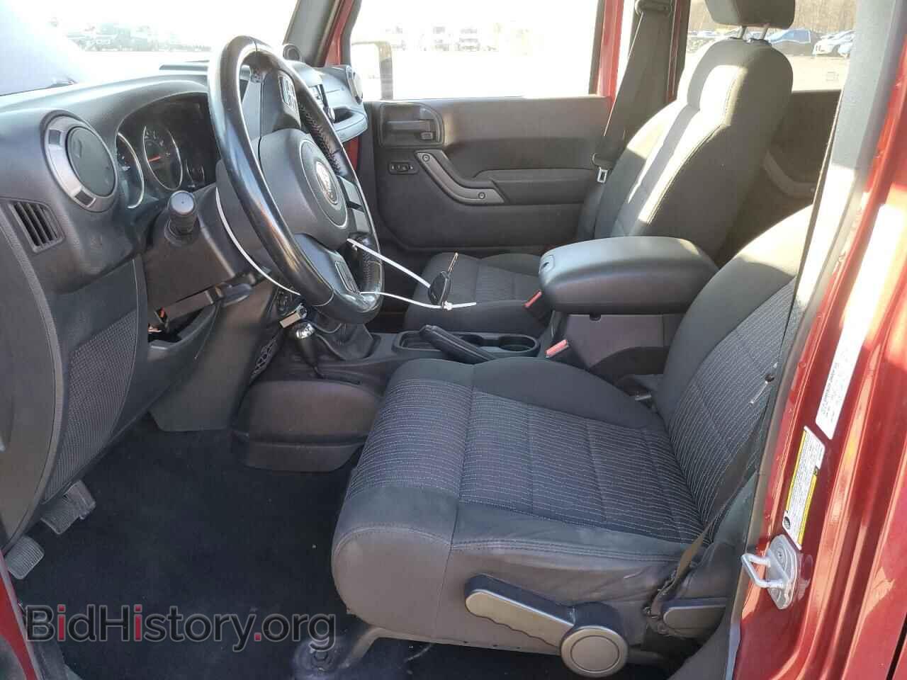 2011 JEEP WRANGLER - VIN: 1J4BA3H14BL597301 - Фото 7