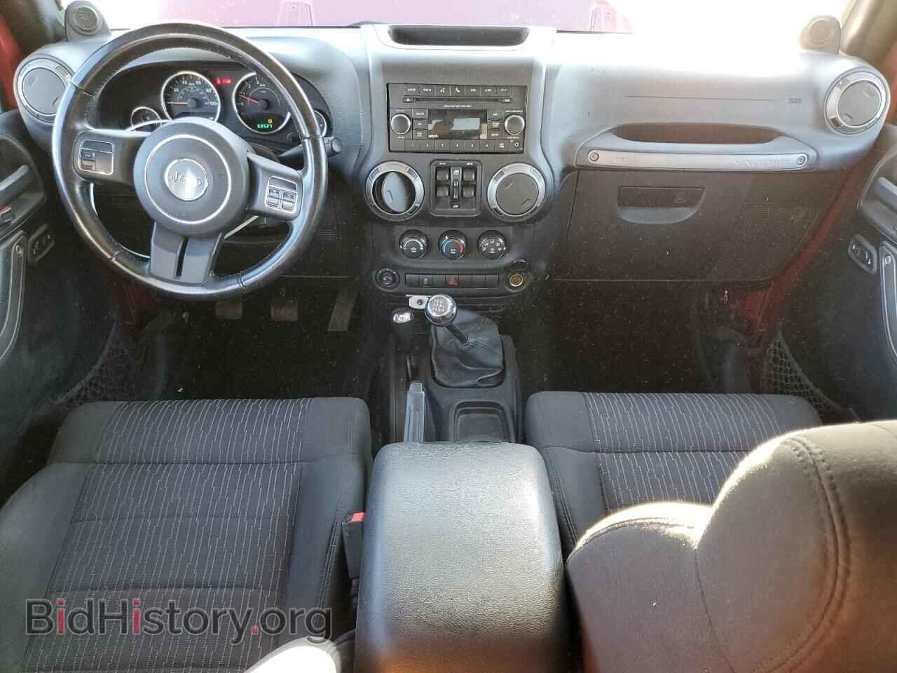 2011 JEEP WRANGLER - VIN: 1J4BA3H14BL597301 - Фото 8