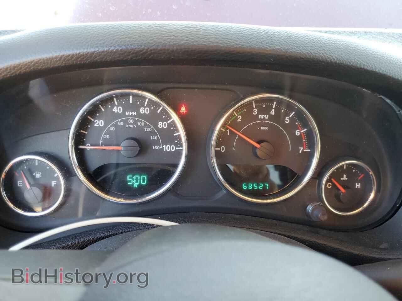 2011 JEEP WRANGLER - VIN: 1J4BA3H14BL597301 - Фото 9