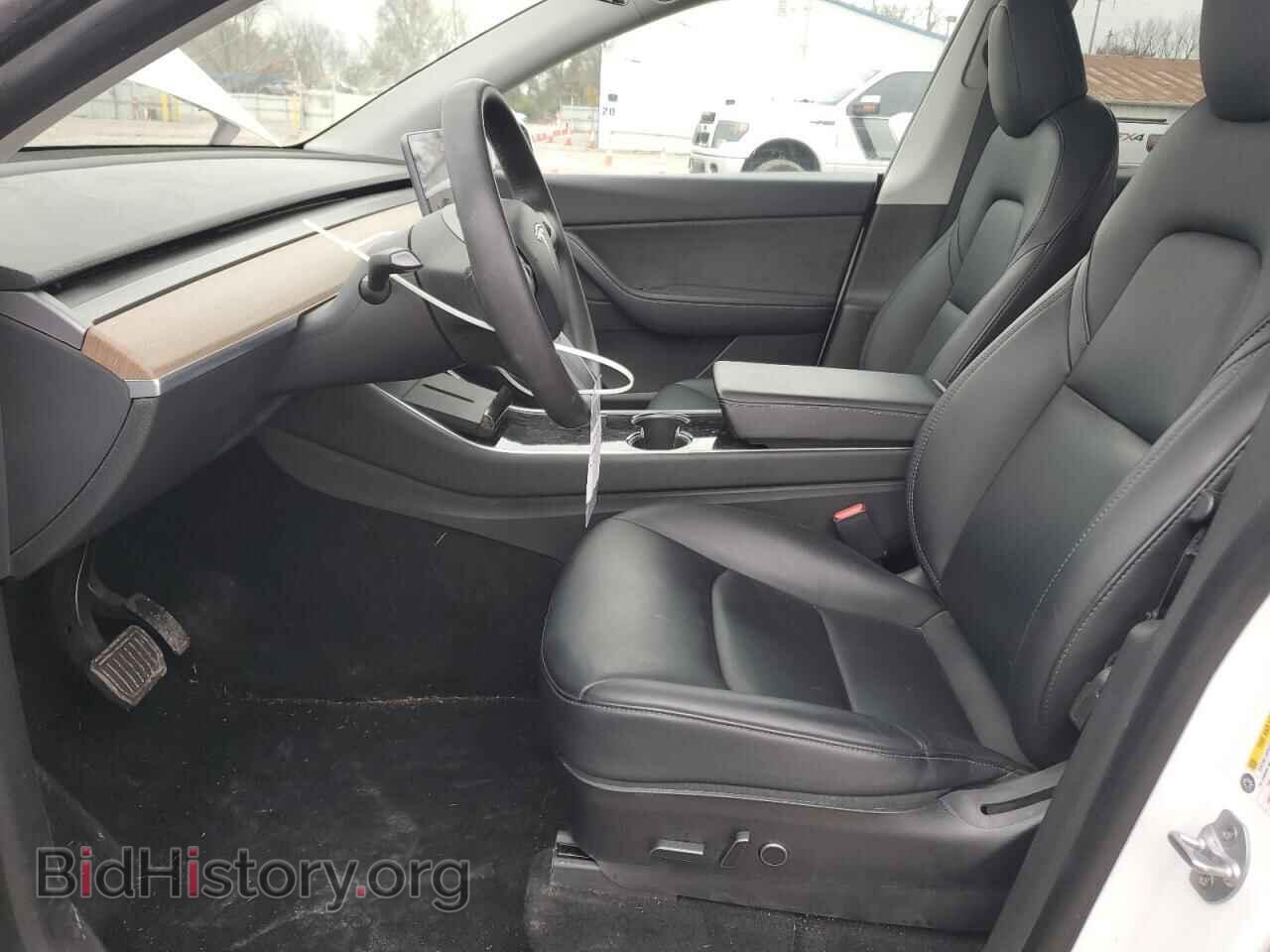 2021 TESLA MODEL Y - VIN: 5YJYGDED0MF105503 - Фото 7