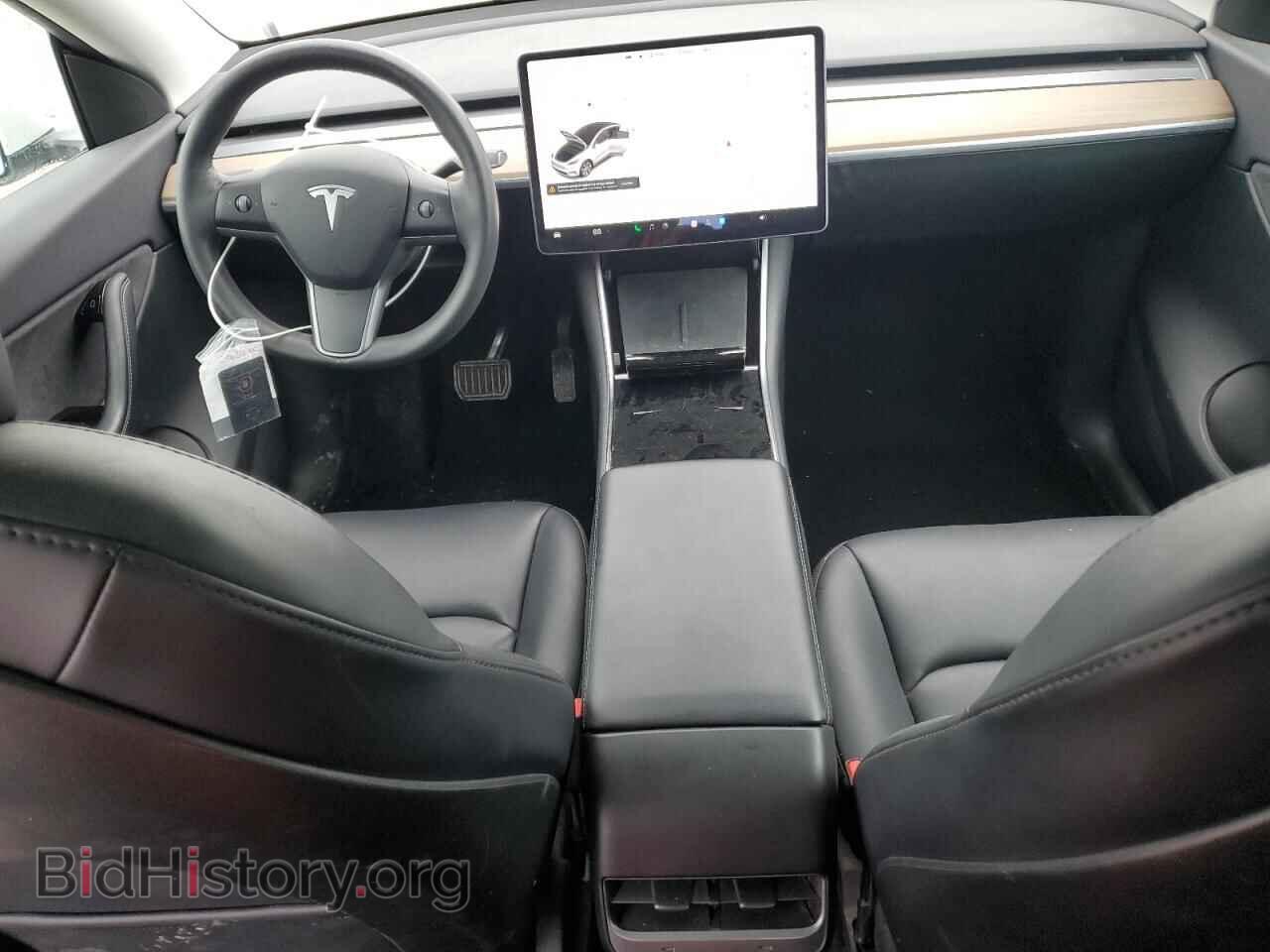 2021 TESLA MODEL Y - VIN: 5YJYGDED0MF105503 - Фото 8