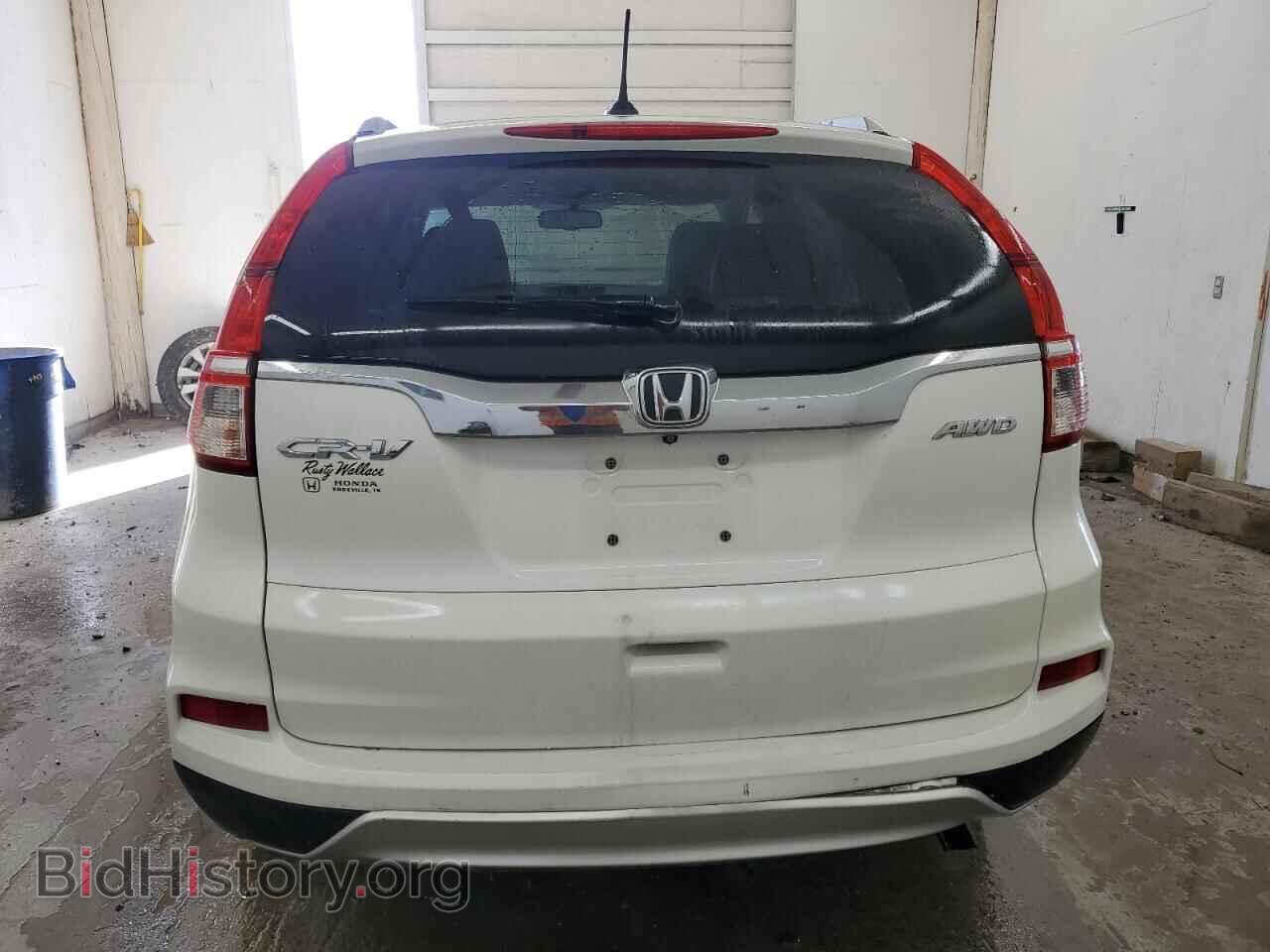 2016 HONDA CRV - VIN: 5J6RM4H76GL110610 - Фото 6