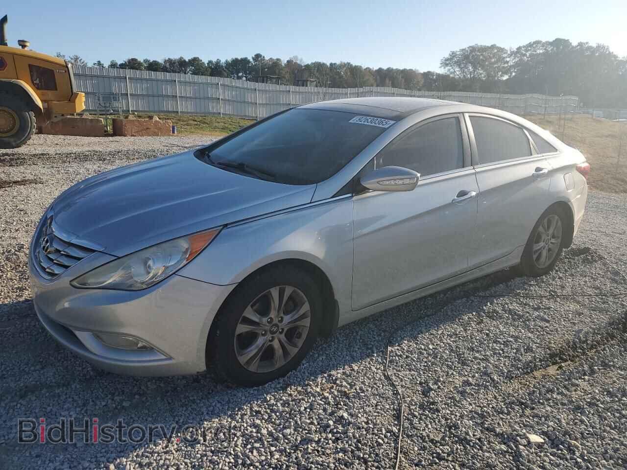Фотография 5NPEC4AC4CH358271 - HYUNDAI SONATA 2012