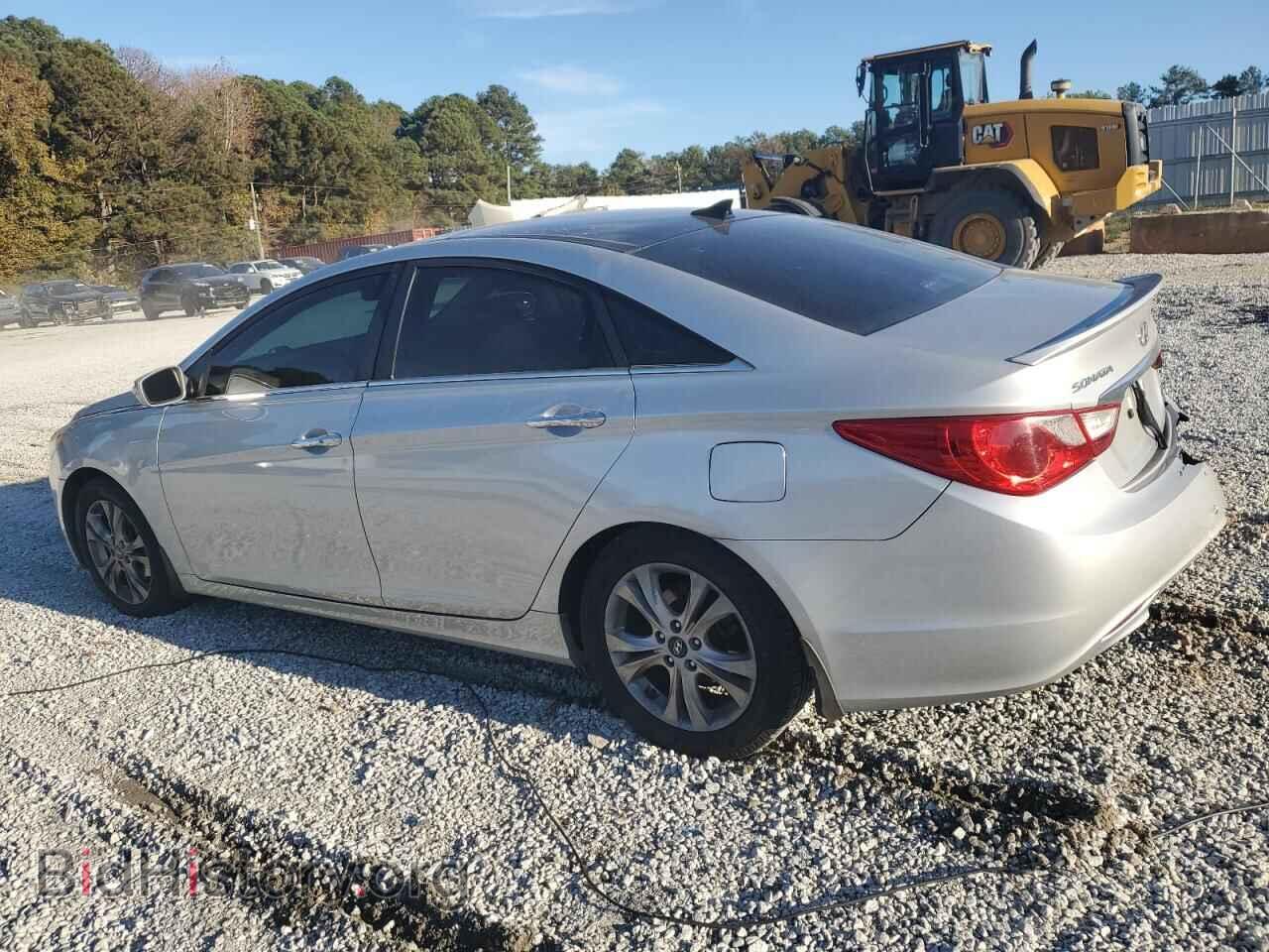 2012 HYUNDAI SONATA - VIN: 5NPEC4AC4CH358271 - Фото 2