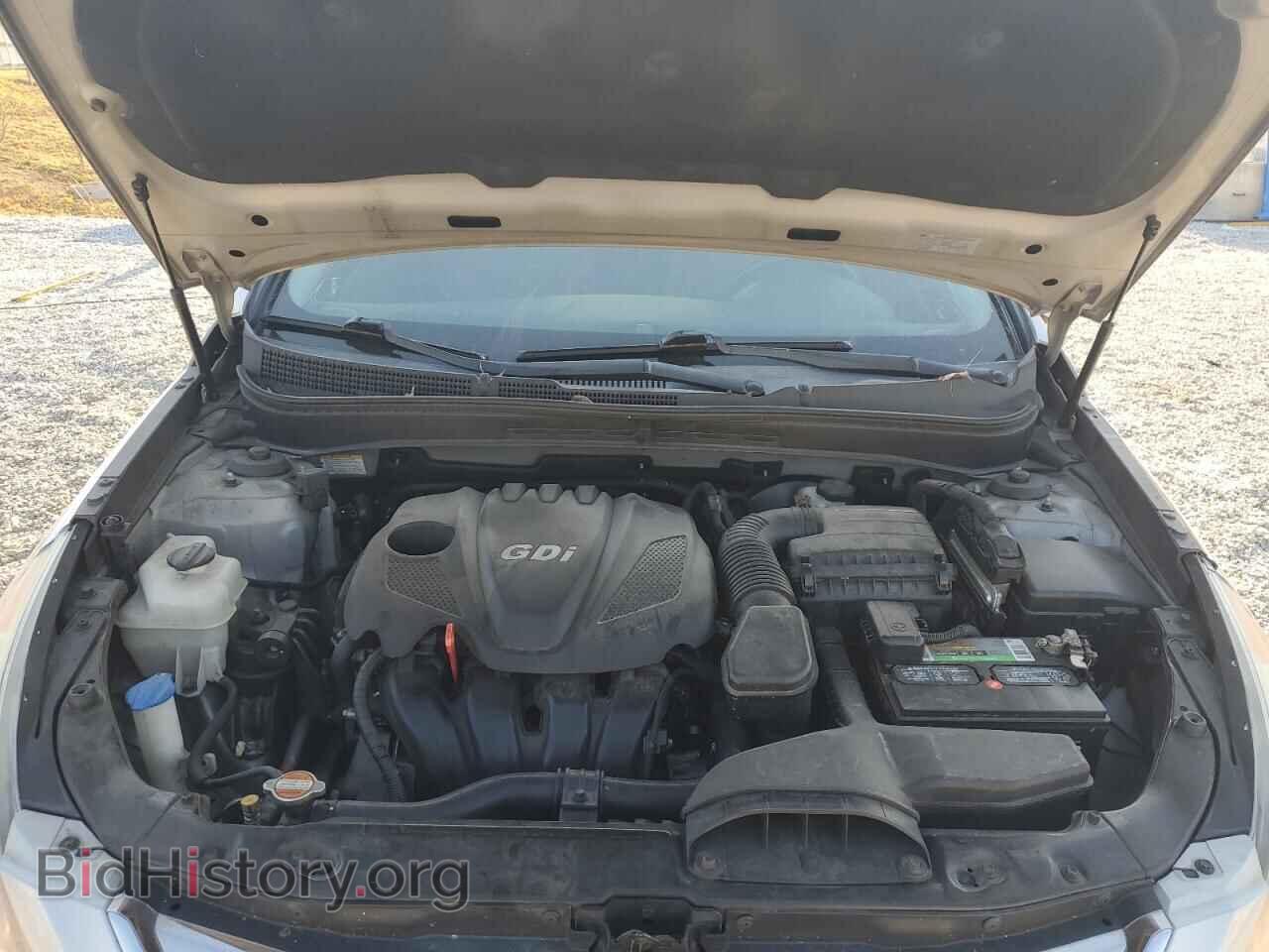 2012 HYUNDAI SONATA - VIN: 5NPEC4AC4CH358271 - Фото 11