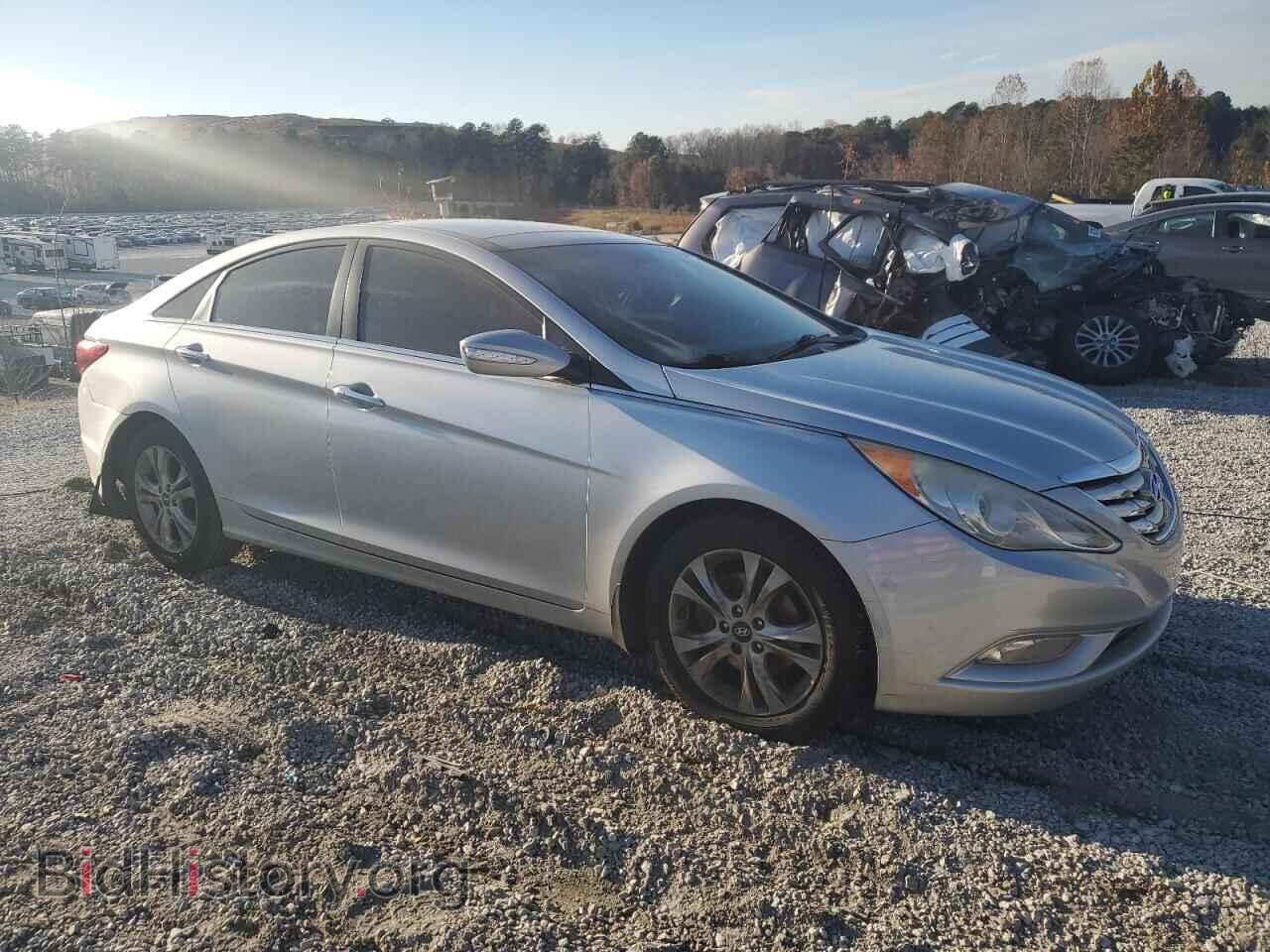 2012 HYUNDAI SONATA - VIN: 5NPEC4AC4CH358271 - Фото 4