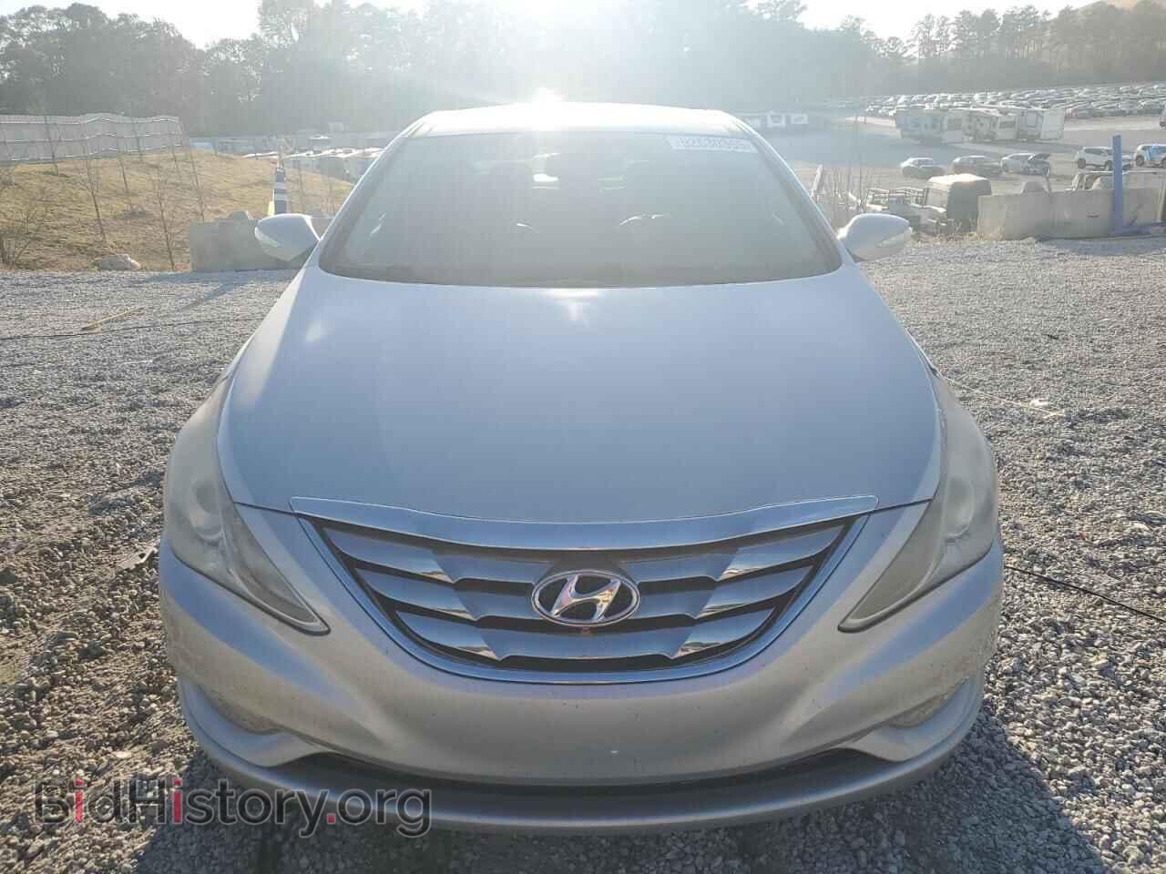2012 HYUNDAI SONATA - VIN: 5NPEC4AC4CH358271 - Фото 5