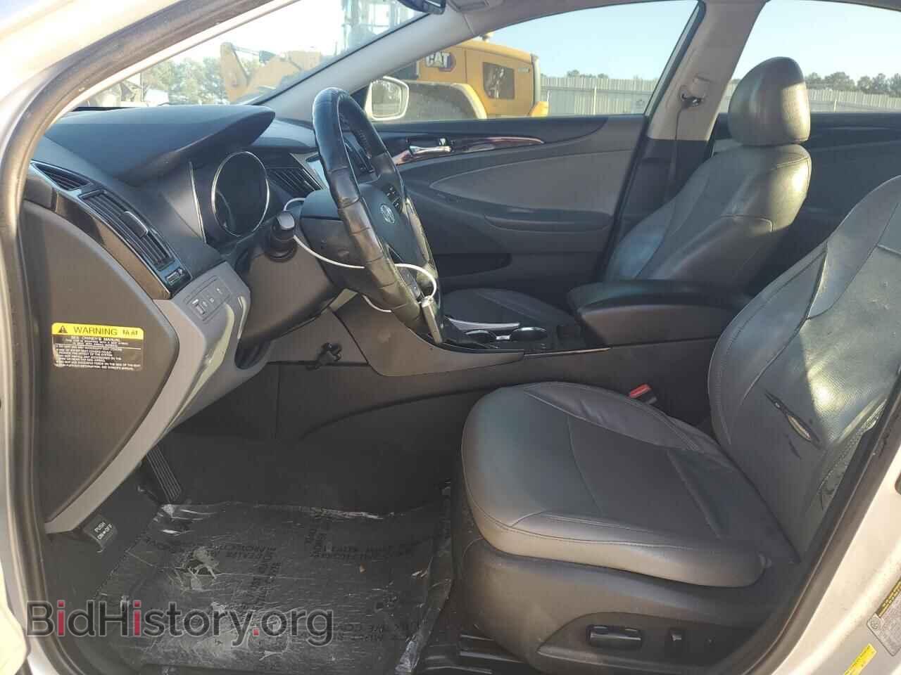 2012 HYUNDAI SONATA - VIN: 5NPEC4AC4CH358271 - Фото 7
