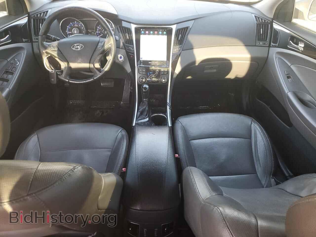 2012 HYUNDAI SONATA - VIN: 5NPEC4AC4CH358271 - Фото 8