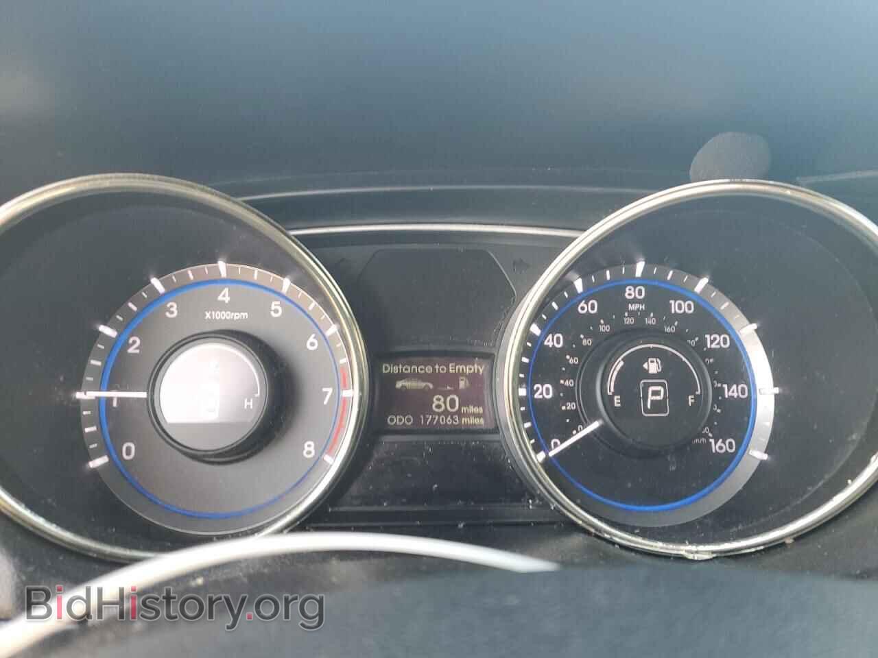 2012 HYUNDAI SONATA - VIN: 5NPEC4AC4CH358271 - Фото 9