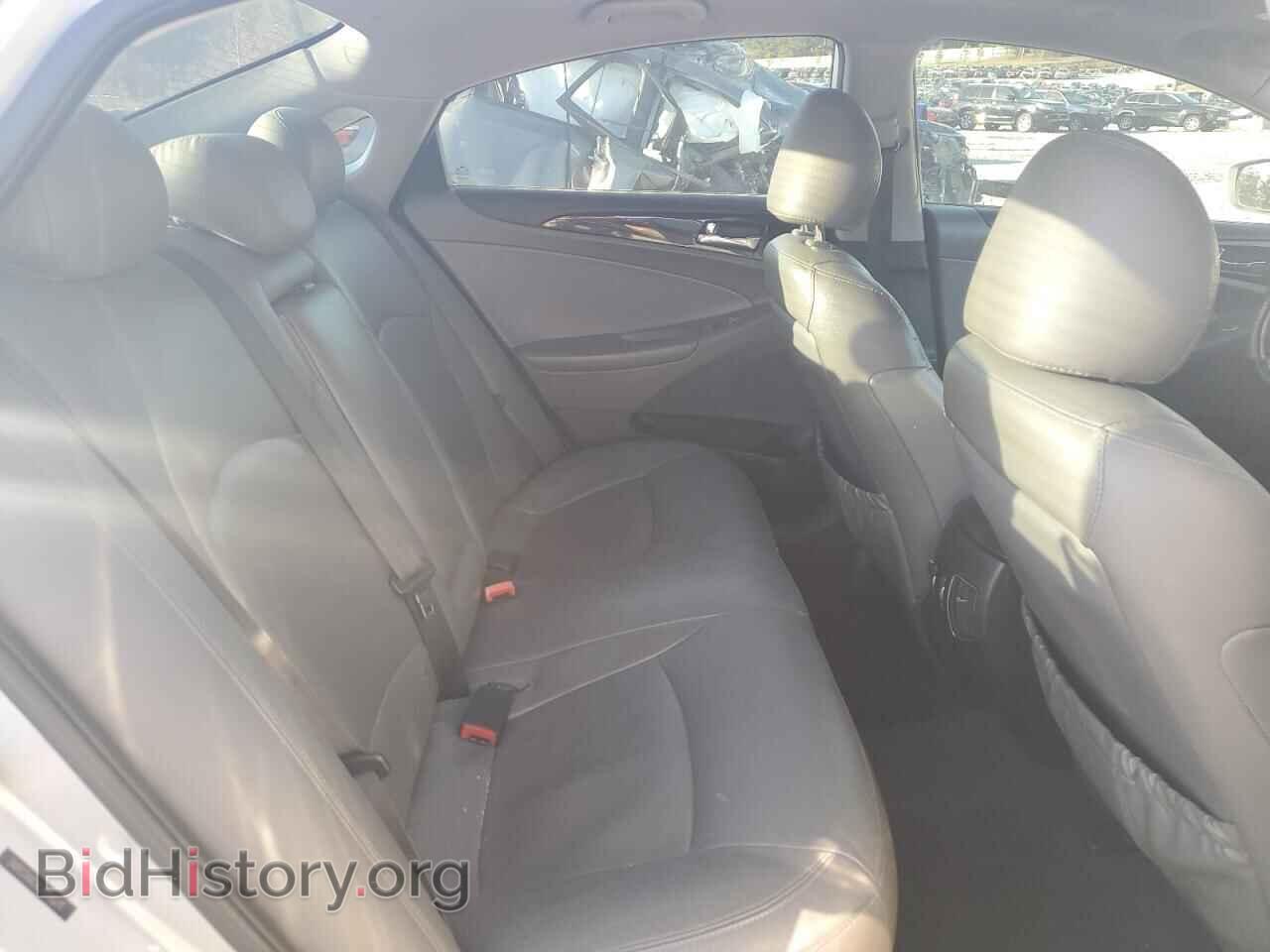 2012 HYUNDAI SONATA - VIN: 5NPEC4AC4CH358271 - Фото 10