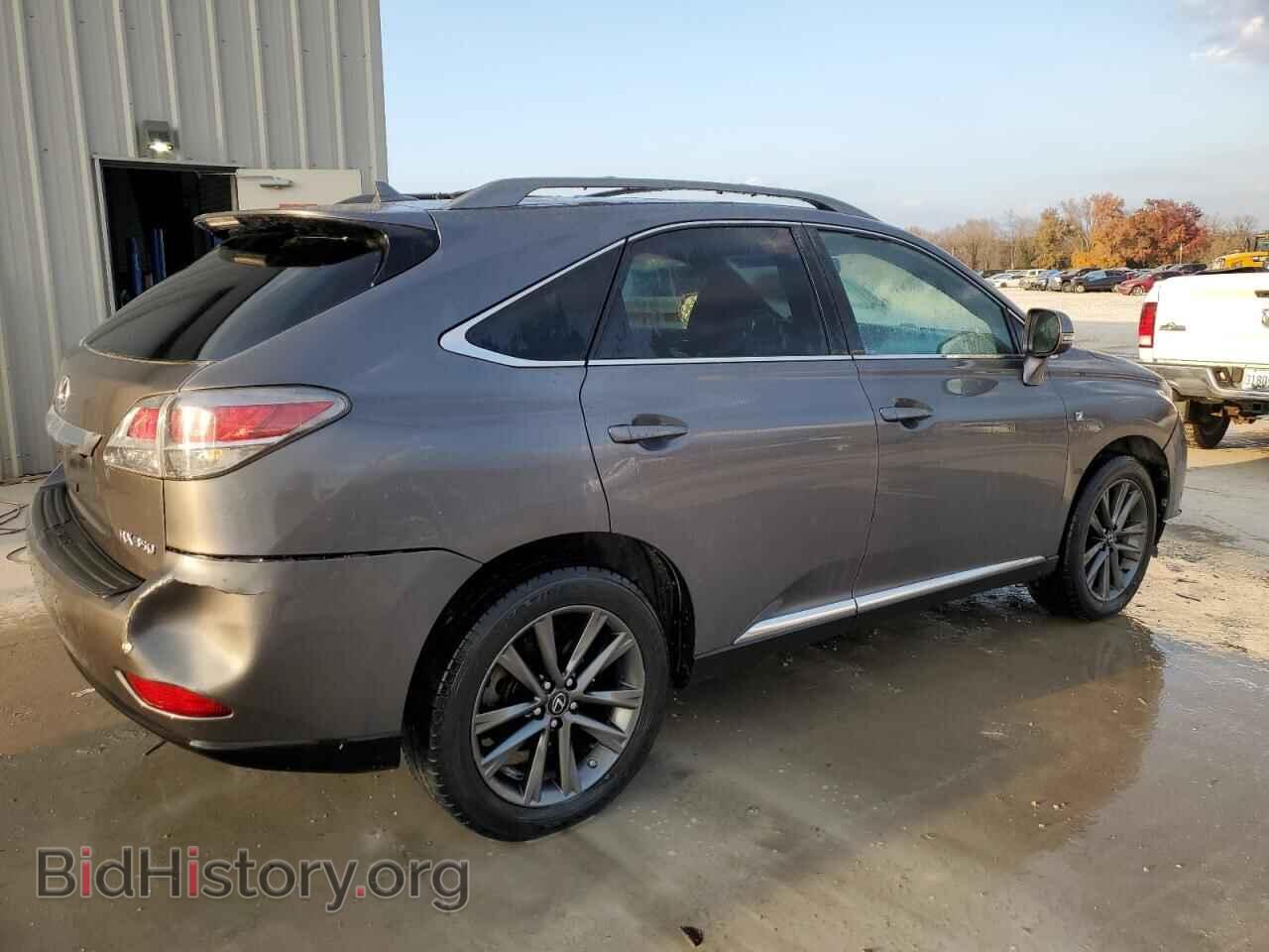 2013 LEXUS RX350 - VIN: 2T2BK1BA9DC168726 - Фото 3