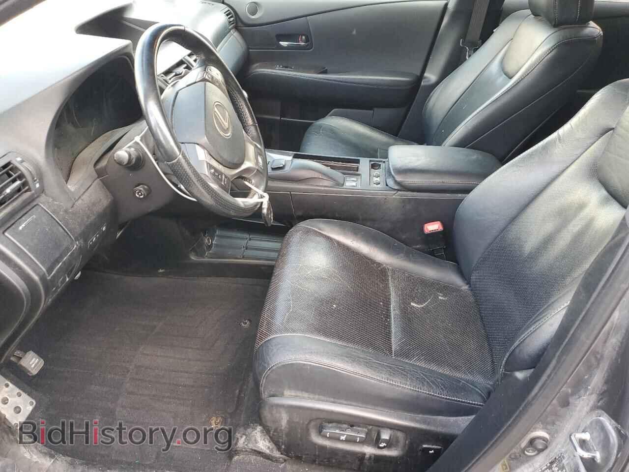 2013 LEXUS RX350 - VIN: 2T2BK1BA9DC168726 - Фото 7