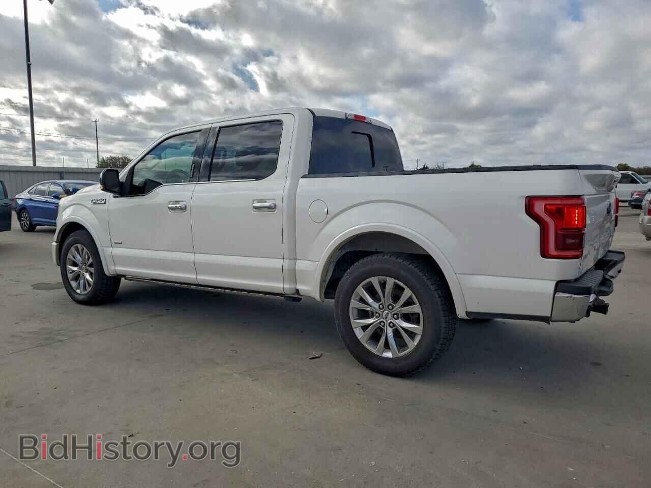 2015 FORD F-150 - VIN: 1FTEW1CG2FFA75355 - Фото 2