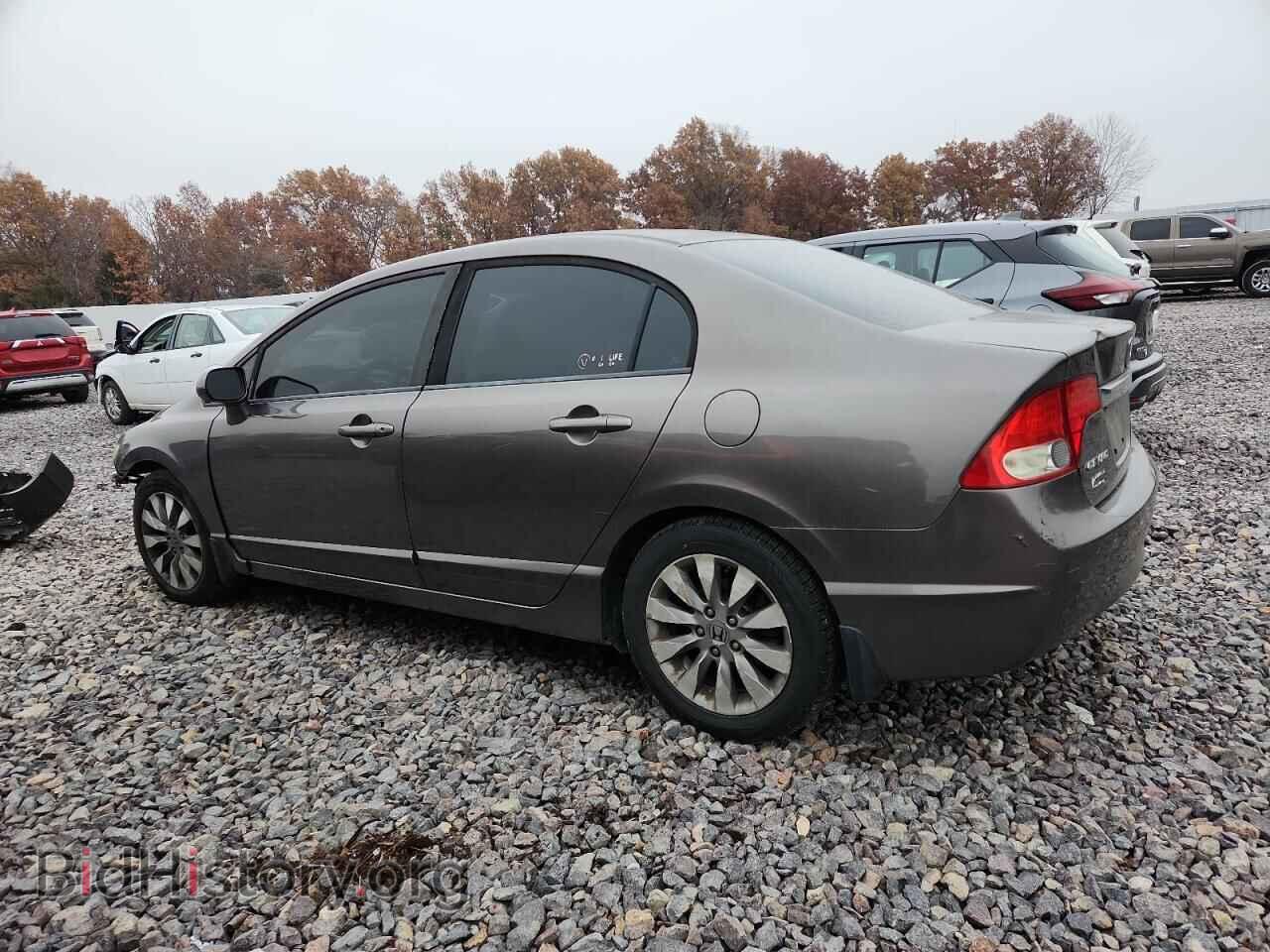 2010 HONDA CIVIC - VIN: 19XFA1F81AE058377 - Фото 2