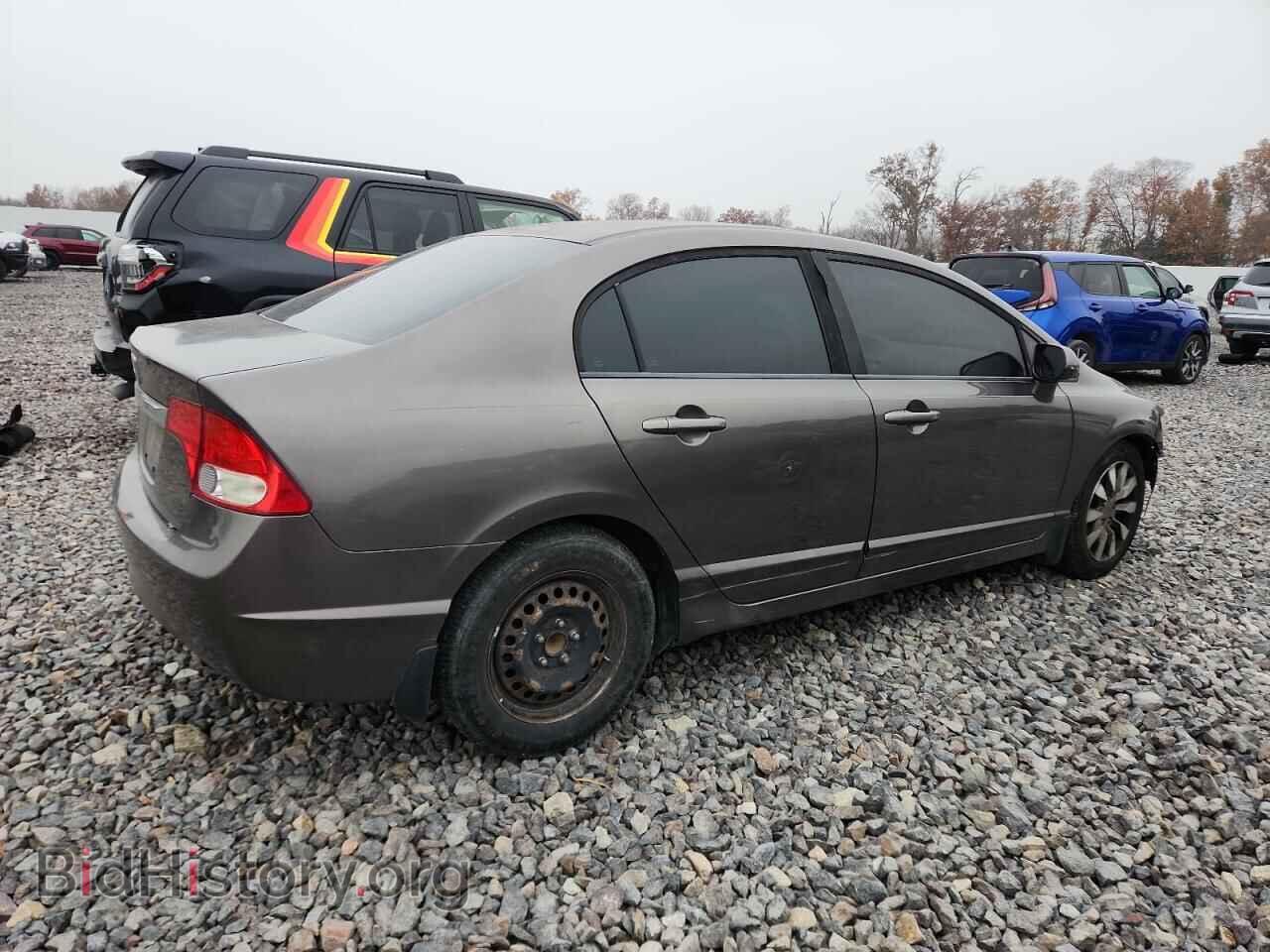 2010 HONDA CIVIC - VIN: 19XFA1F81AE058377 - Фото 3