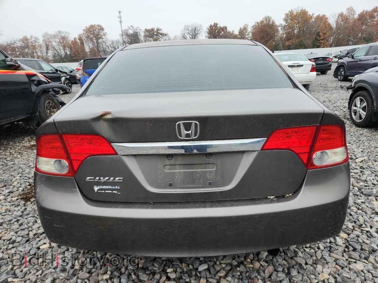 2010 HONDA CIVIC - VIN: 19XFA1F81AE058377 - Фото 6