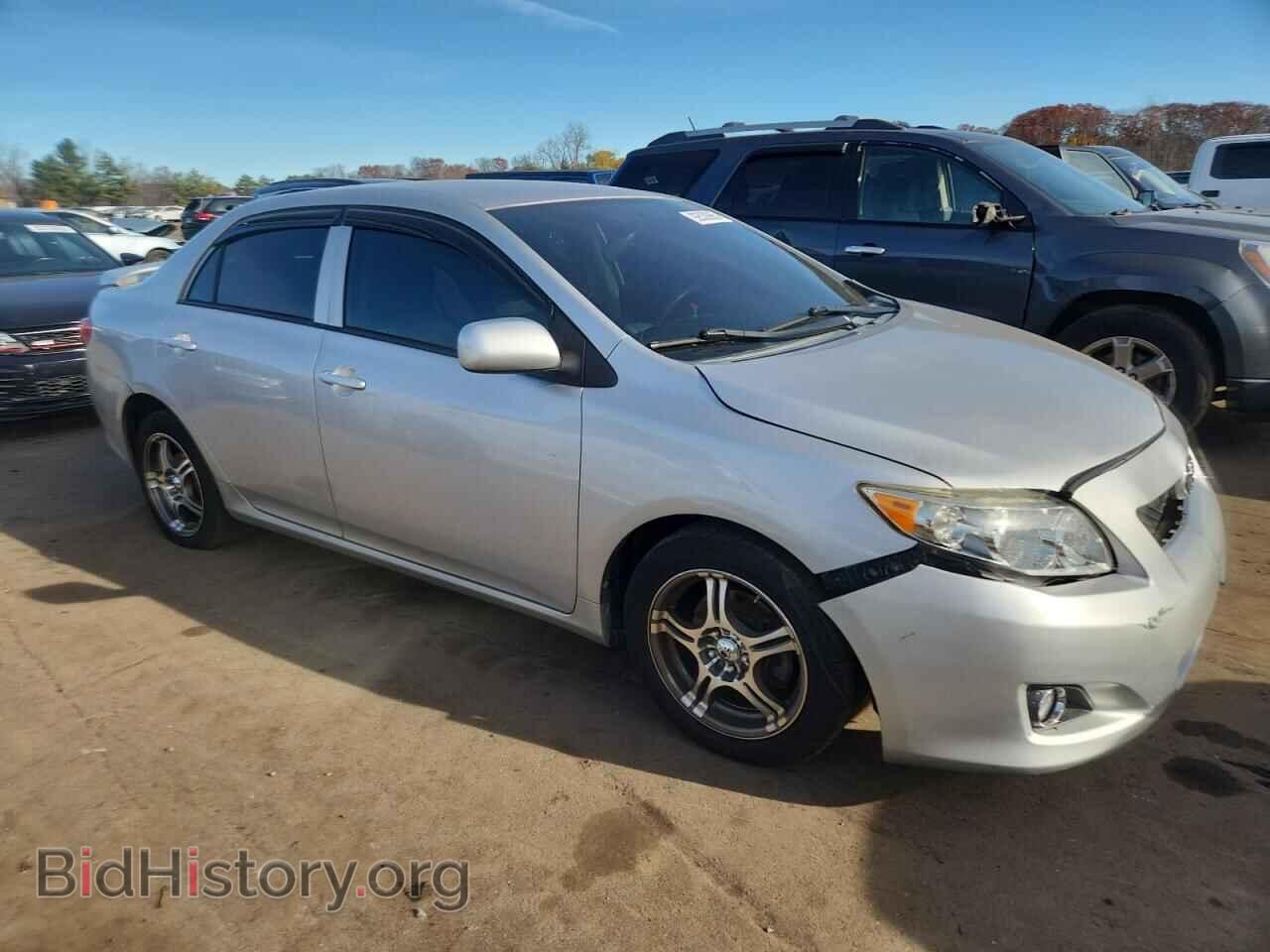 2010 TOYOTA COROLLA - VIN: 2T1BU4EE3AC287110 - Фото 4