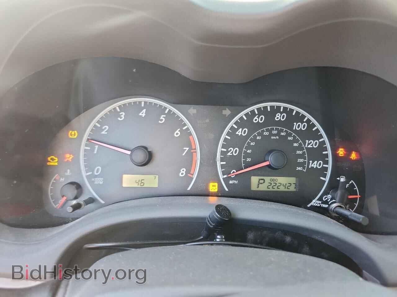 2010 TOYOTA COROLLA - VIN: 2T1BU4EE3AC287110 - Фото 9