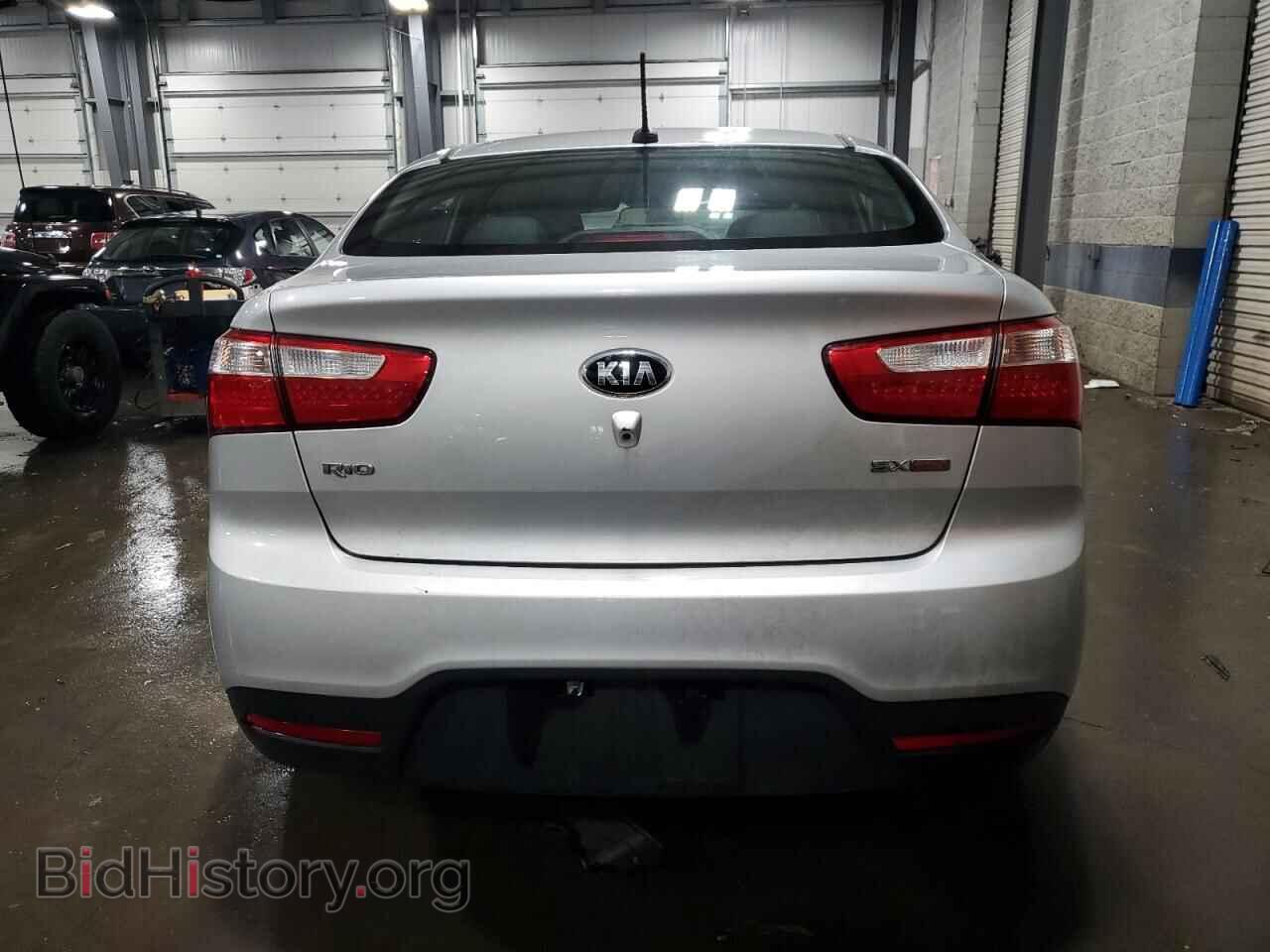 2015 KIA RIO - VIN: KNADN4A3XF6469697 - Фото 6