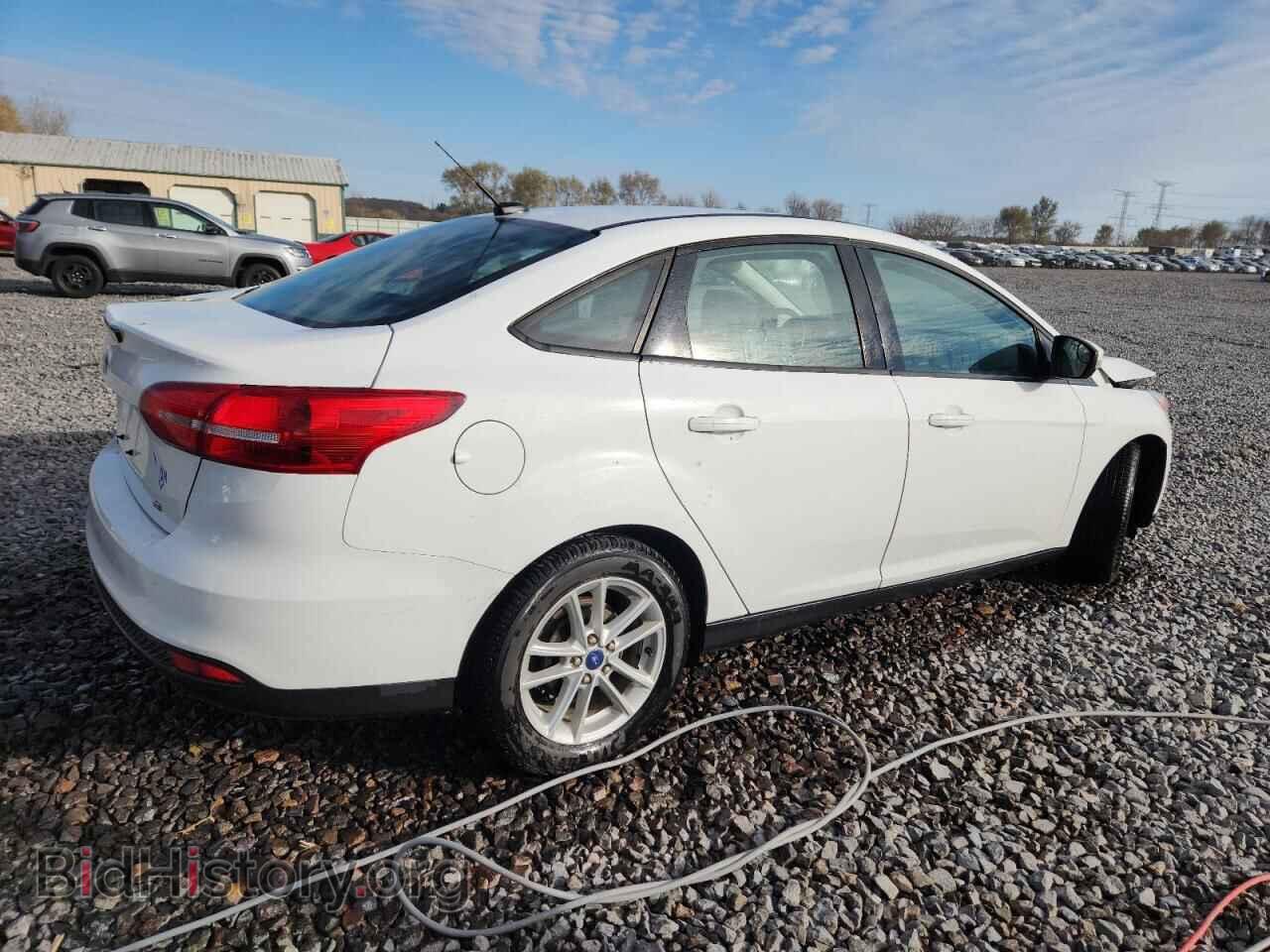 2018 FORD FOCUS - VIN: 1FADP3F2XJL245871 - Фото 3