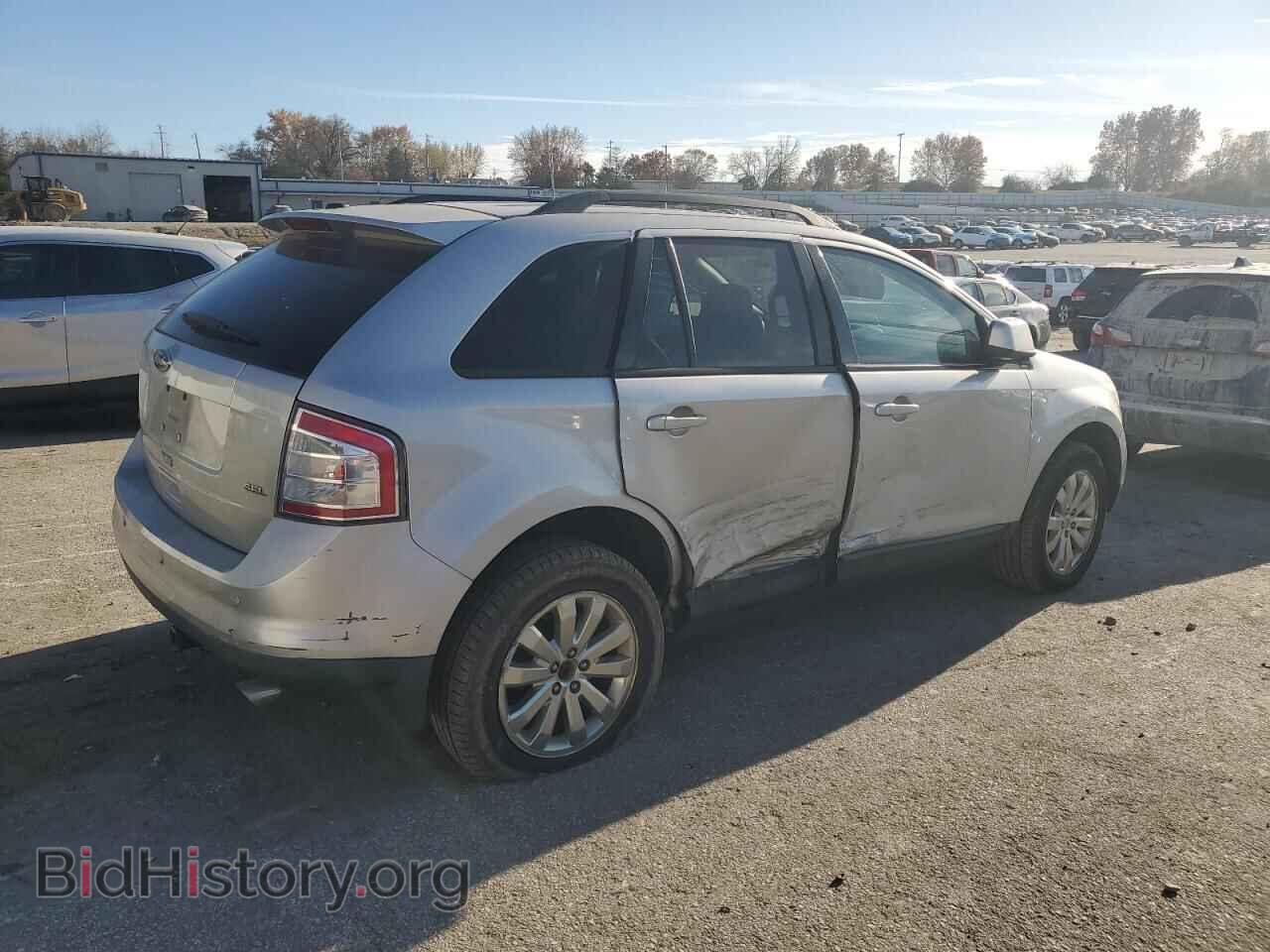 2009 FORD EDGE - VIN: 2FMDK38C39BA65430 - Фото 3
