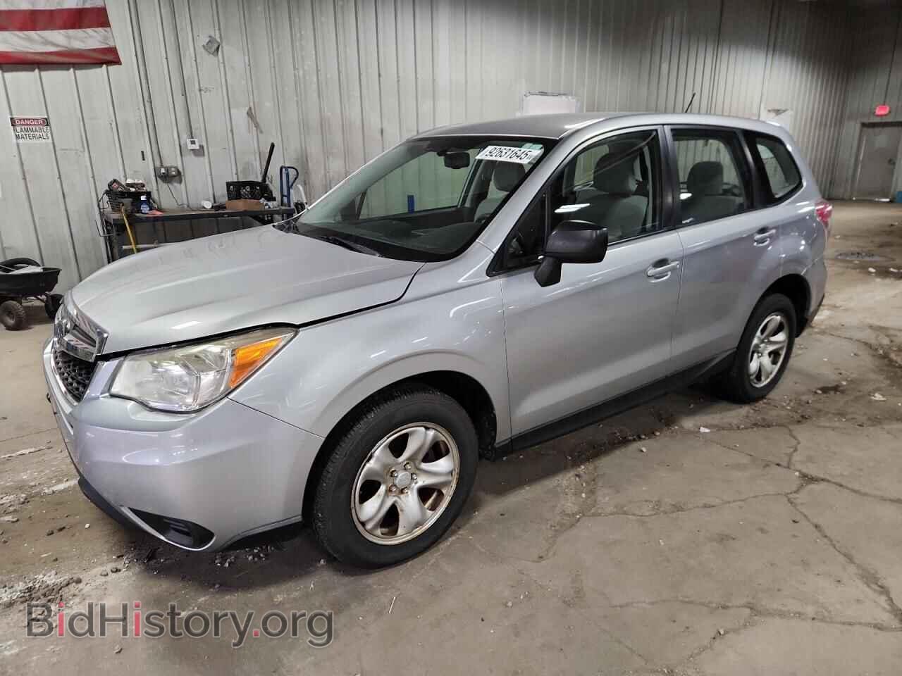 Photo JF2SJAAC0EH502604 - SUBARU FORESTER 2014