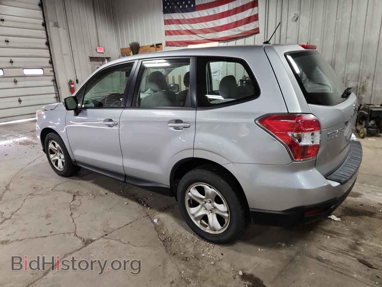 2014 SUBARU FORESTER - VIN: JF2SJAAC0EH502604 - Фото 2