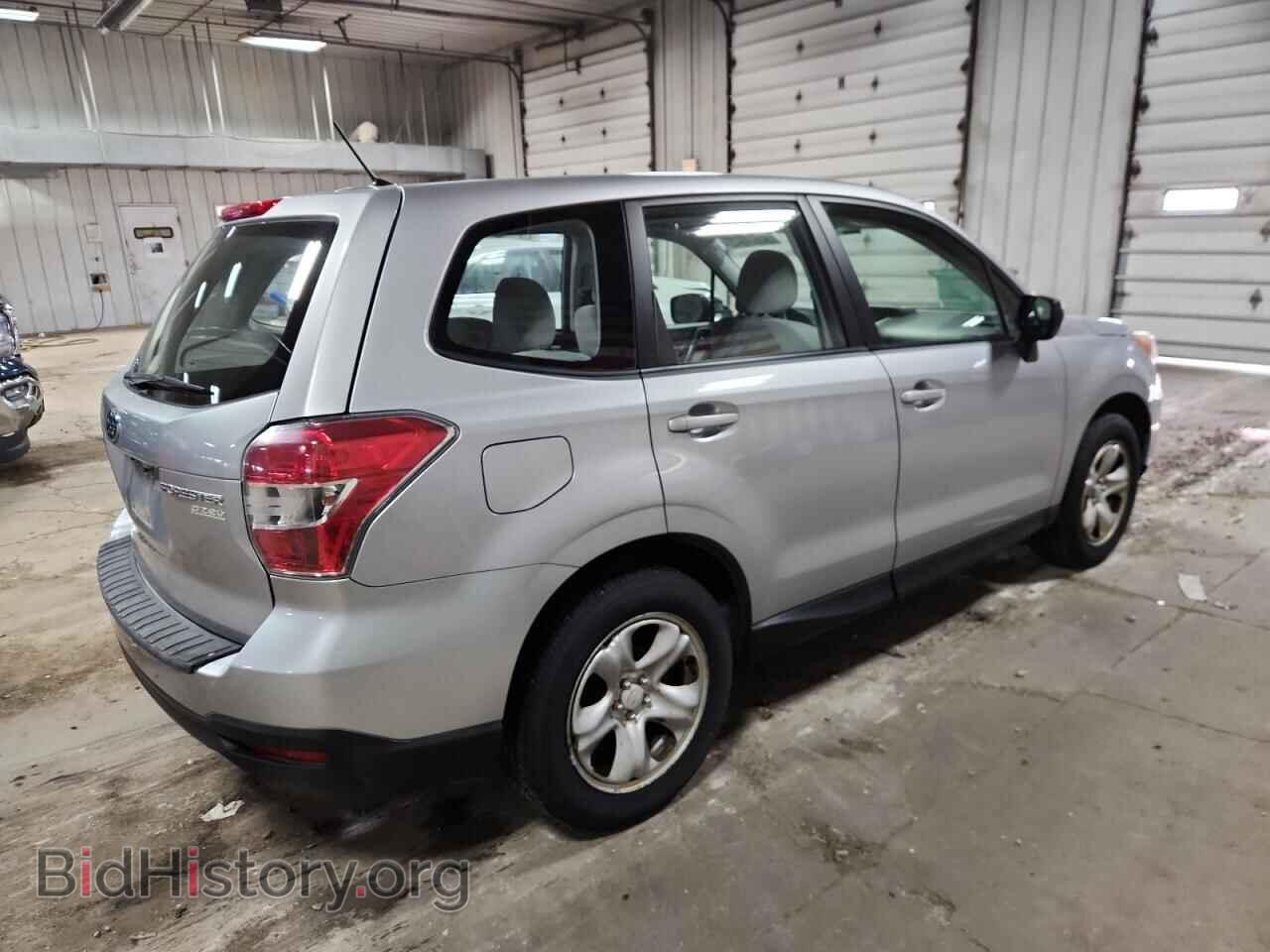 2014 SUBARU FORESTER - VIN: JF2SJAAC0EH502604 - Фото 3