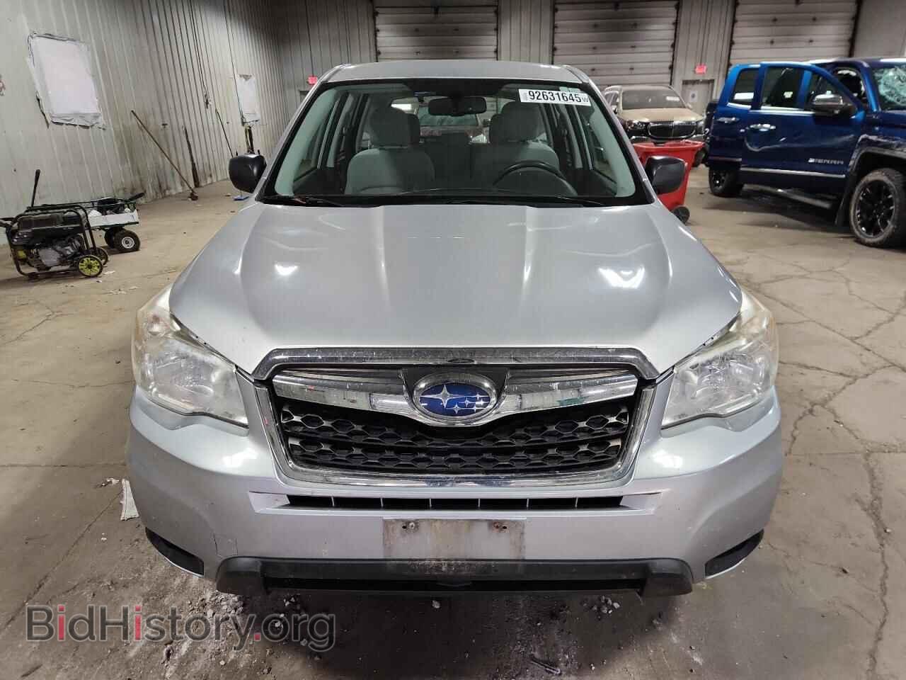 2014 SUBARU FORESTER - VIN: JF2SJAAC0EH502604 - Фото 5