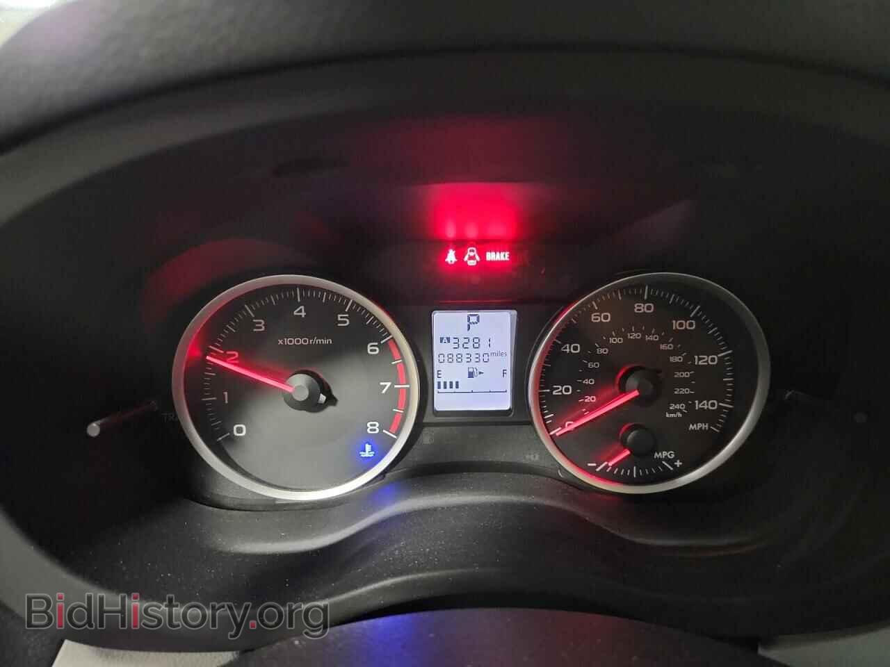 2014 SUBARU FORESTER - VIN: JF2SJAAC0EH502604 - Фото 9