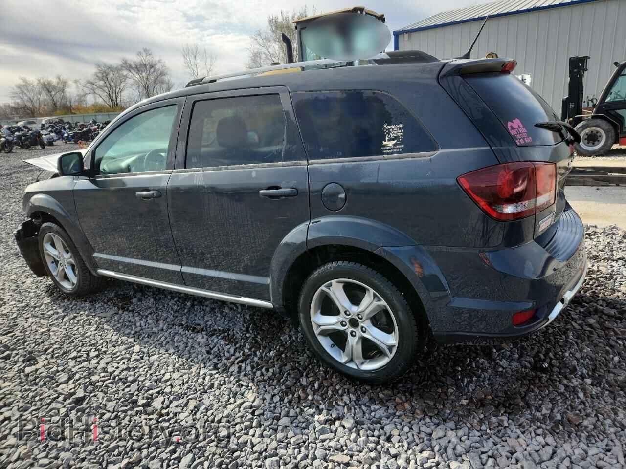 2017 DODGE JOURNEY - VIN: 3C4PDCGB5HT581778 - Фото 2